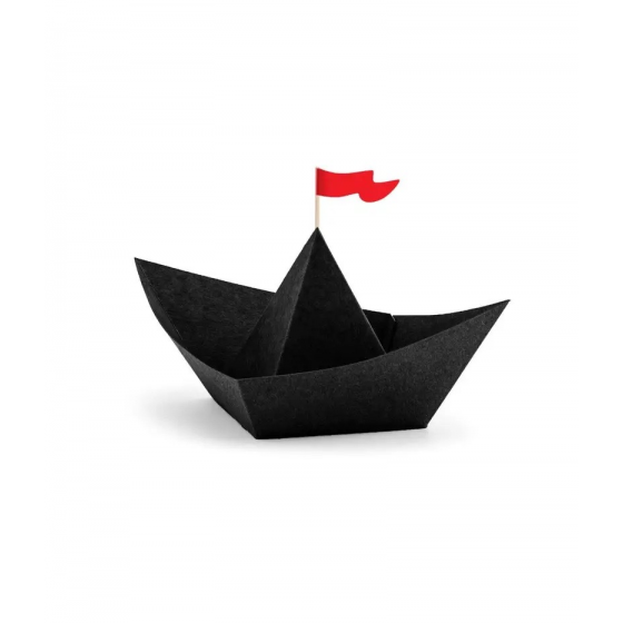 Popierinė dekoracija laivas „Piratų šėlsmas“ (6vnt.)