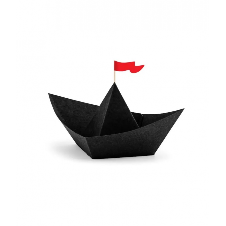 Popierinė dekoracija laivas „Piratų šėlsmas“ (6vnt.)